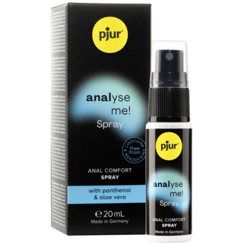 Spray Confort Anal Analyse Moi Relaxant Aloe Vera 20 ml - Pjur