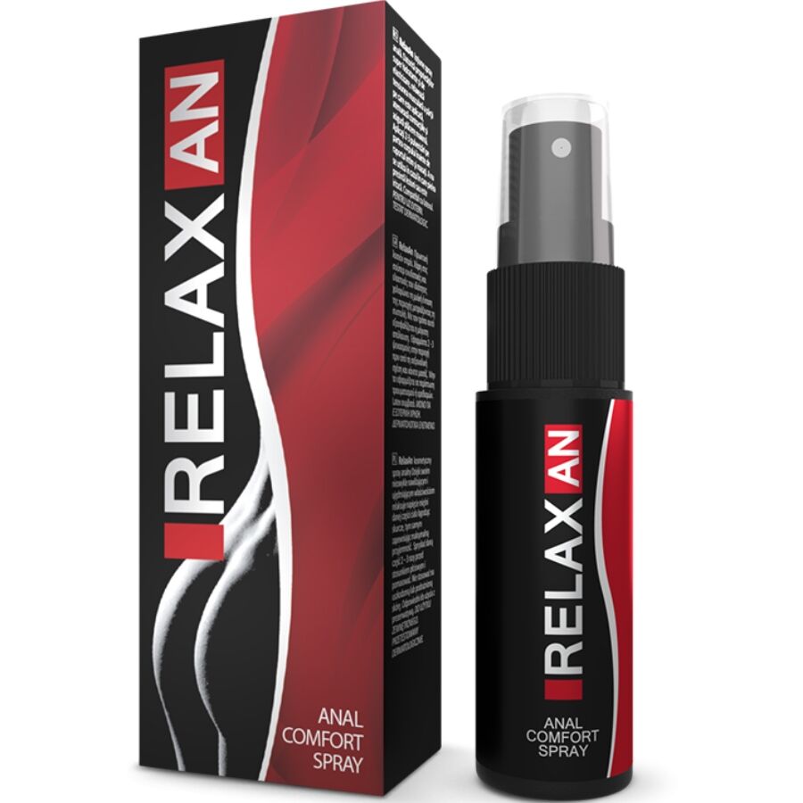 Spray Confort Anal Relaxant RelaxAn Effet Rapide 20 ml - Intimateline