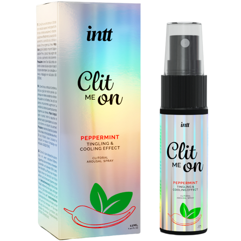 Spray Excitant Clitoridien Clit Me On Menthe Poivrée 12 ml - Intt