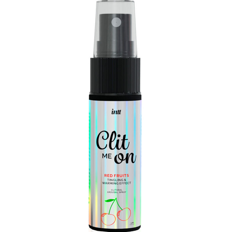 Spray Stimulant Clitoridien Clit Me Fruits Rouges Effet Vibrant 12 ml