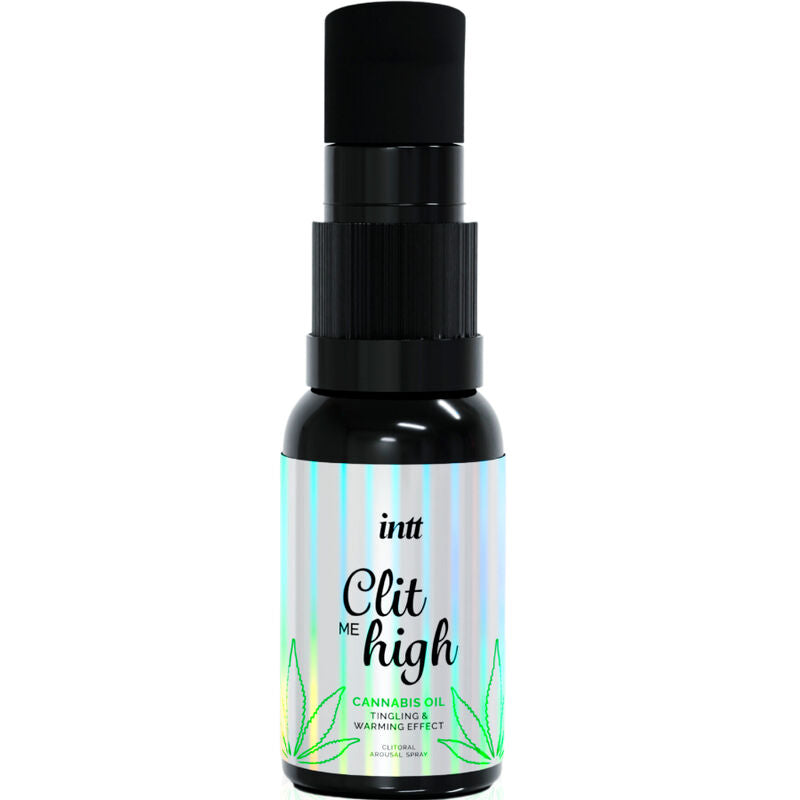 Stimulant Clitoridien Clit Me High Huile de Cannabis Effet Chauffant 15 ml