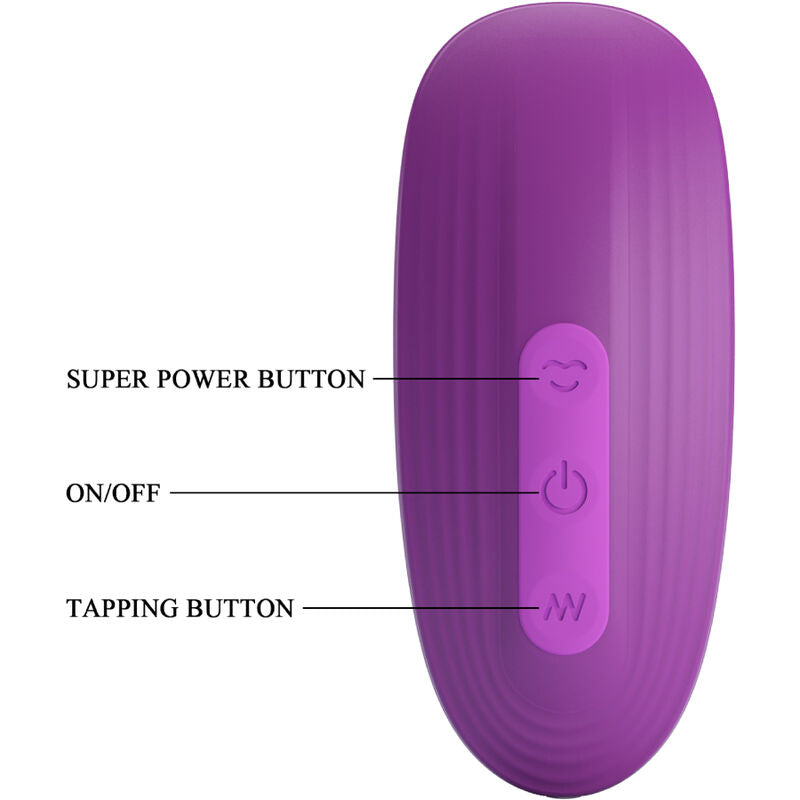 Stimulateur Clitoridien Adora Mini 7 Modes Succion Sans Contact - Romance