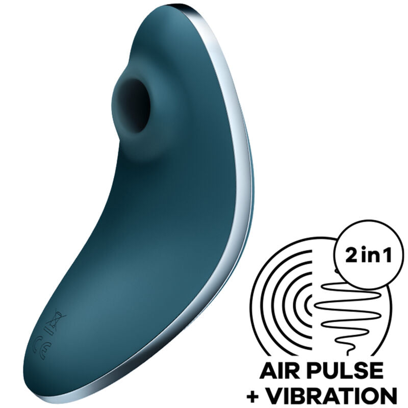 Stimulateur Clitoridien Air Pulse Vulva Lover 1 Double Moteur IPX7 - Satisfyer