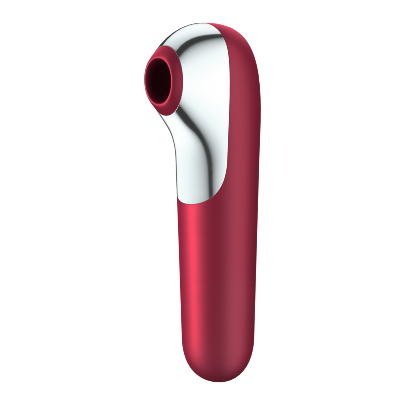 Stimulateur Clitoridien Connecté Dual Love Air Pulsé et Vibration - Satisfyer