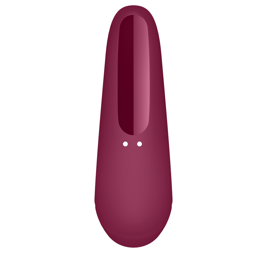 Stimulateur Clitoridien Curvy 1+ Connecté Ondes de Pression IPX7 - Satisfyer