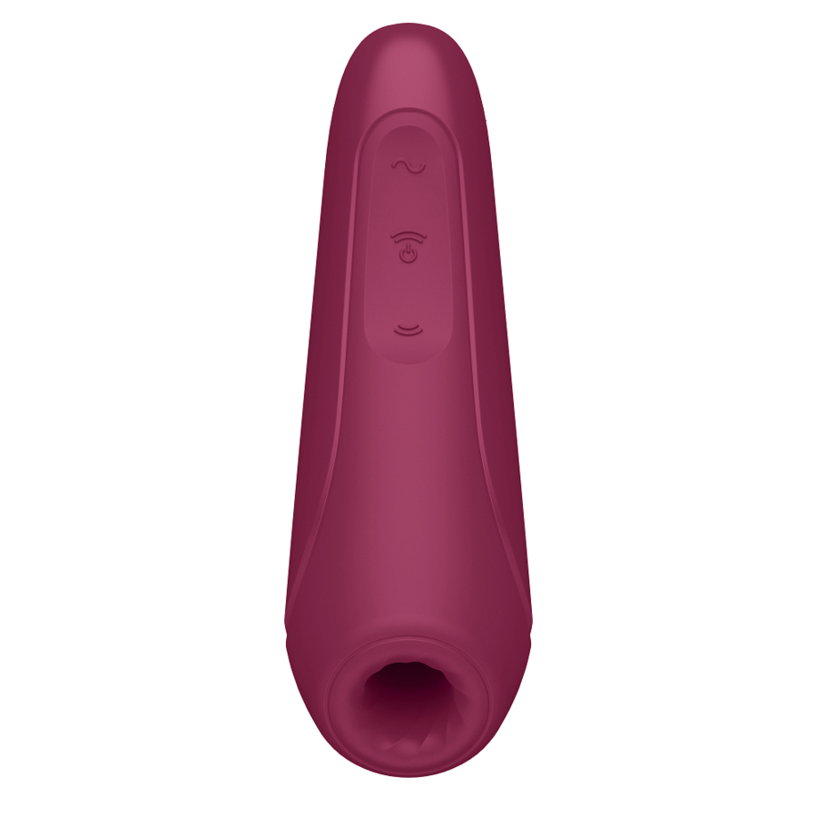 Stimulateur Clitoridien Curvy 1+ Connecté Ondes de Pression IPX7 - Satisfyer