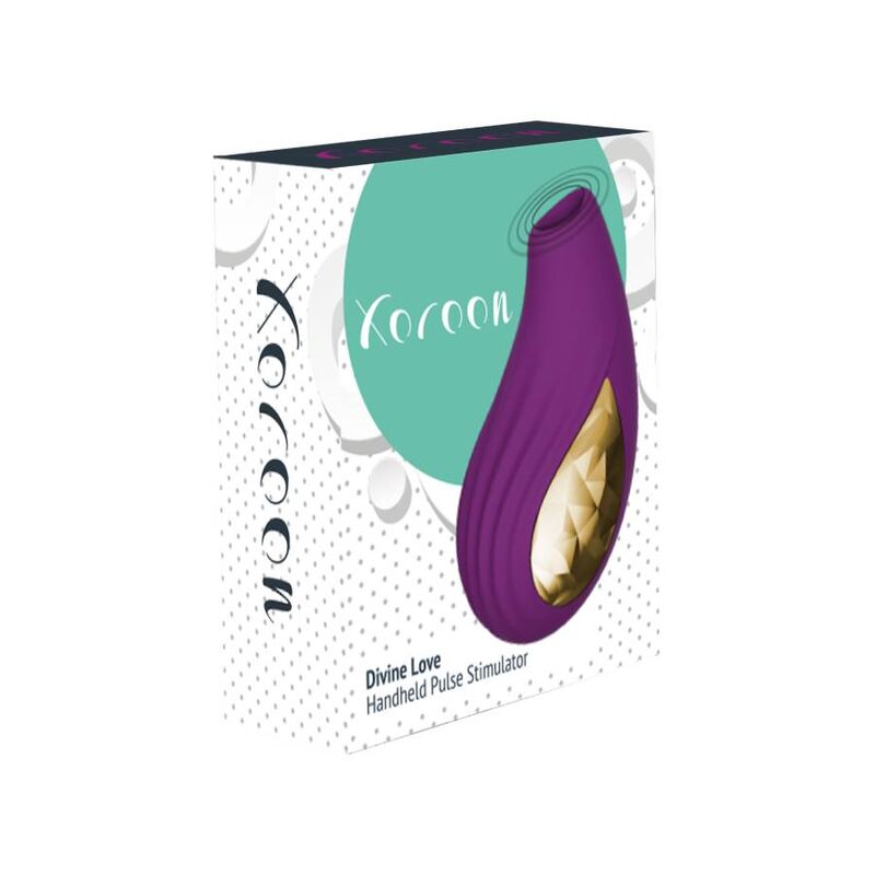 Stimulateur Clitoridien Divine Love Double Fonction Air Pulsé - Xocoon