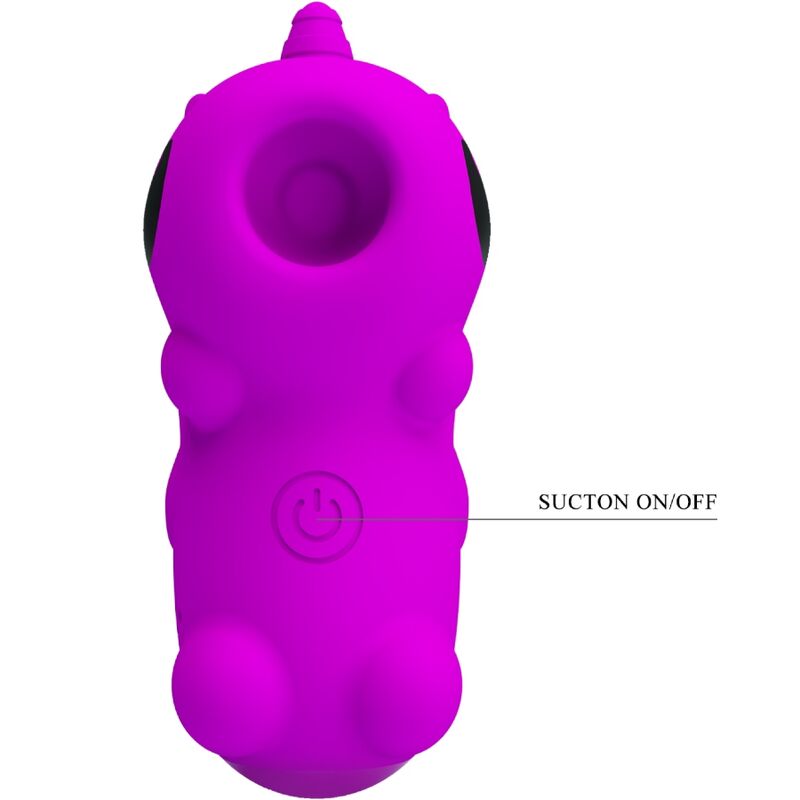 Stimulateur Clitoridien Doigt Magic Unicorn Licorne 10 Modes Rechargeable - Pretty Love