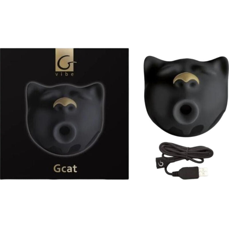 Stimulateur Clitoridien Gcat Mystic 6 Niveaux d'Aspiration Étanche - G-Vibe