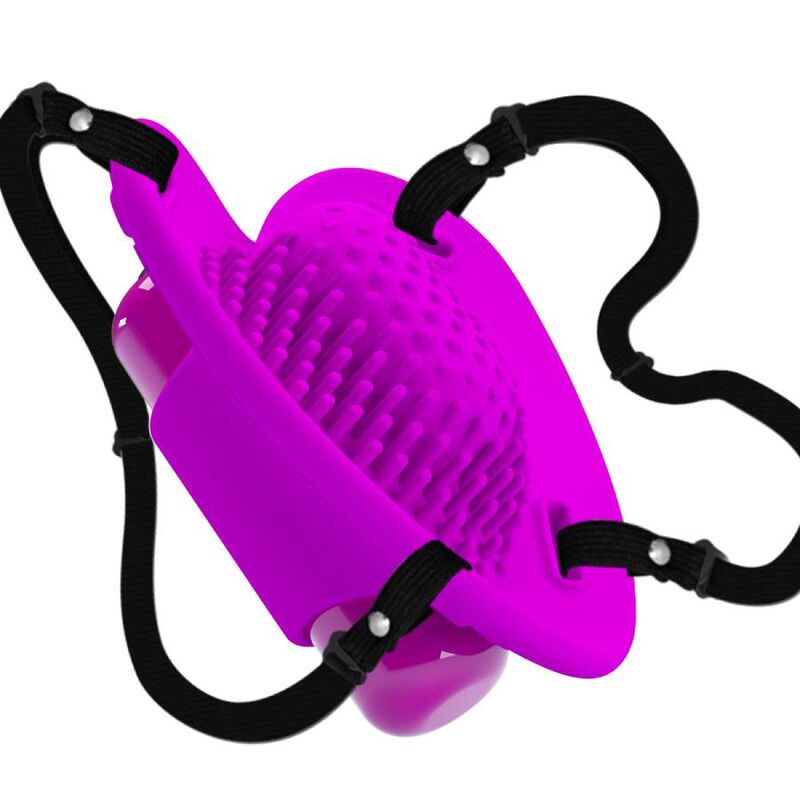 Stimulateur Clitoridien Heartbeat 10 Modes de Vibration en Silicone - Pretty Love