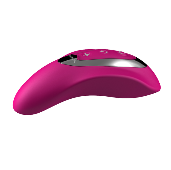 Stimulateur Clitoridien Intelligent Curve Tactile 7 Modes Étanche - Nalone