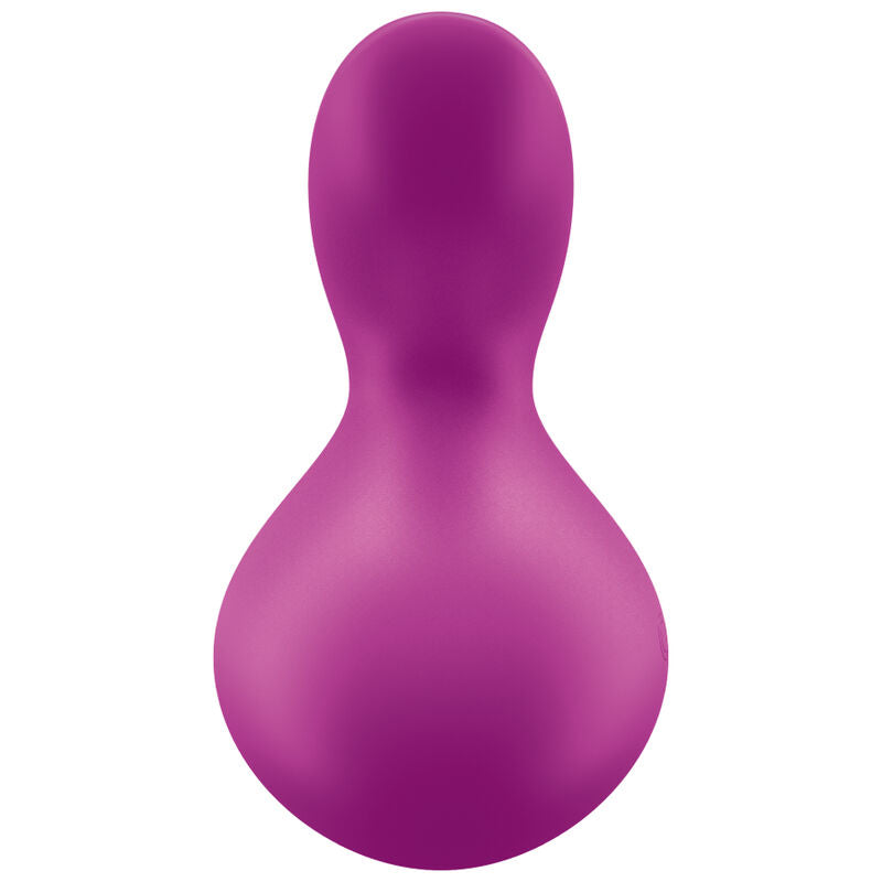 Stimulateur Clitoridien Layons Viva La Vulva 3 Silicone Rechargeable - Satisfyer