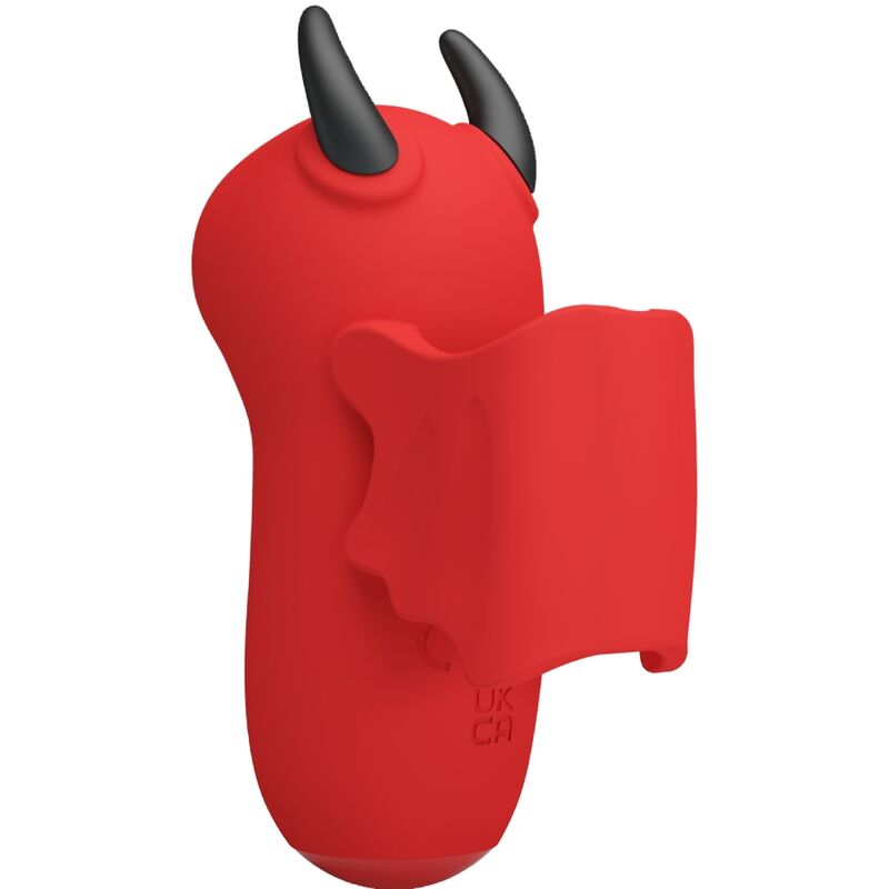 Stimulateur Clitoridien Magic Doigt Électro 10 Modes Rechargeable - Pretty Love
