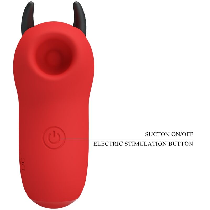 Stimulateur Clitoridien Magic Doigt Électro 10 Modes Rechargeable - Pretty Love
