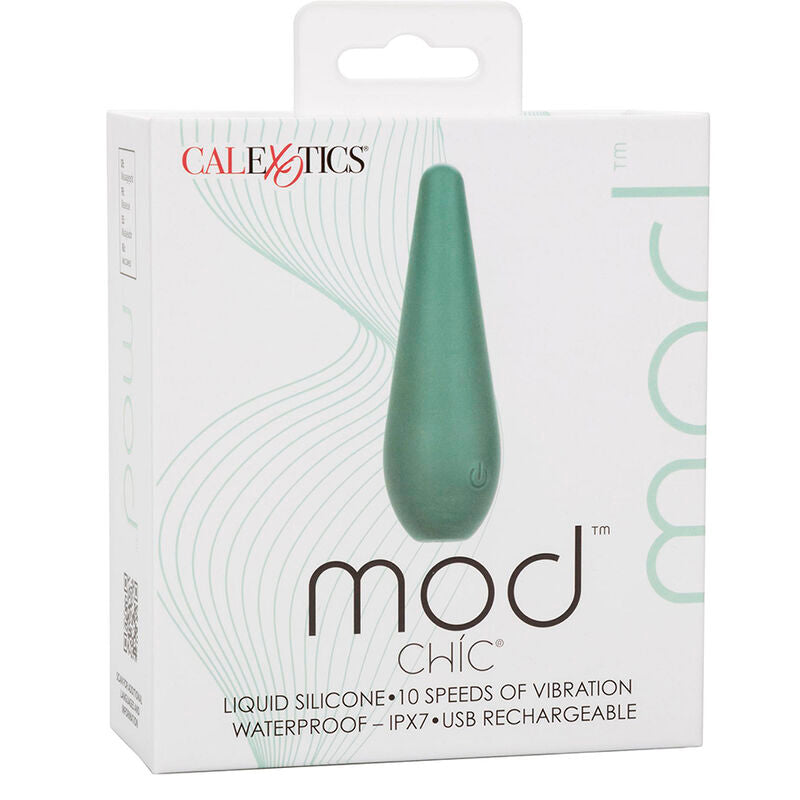 Stimulateur Clitoridien Mod Chic Précision 10 Vitesses Rechargeable - CalExotics