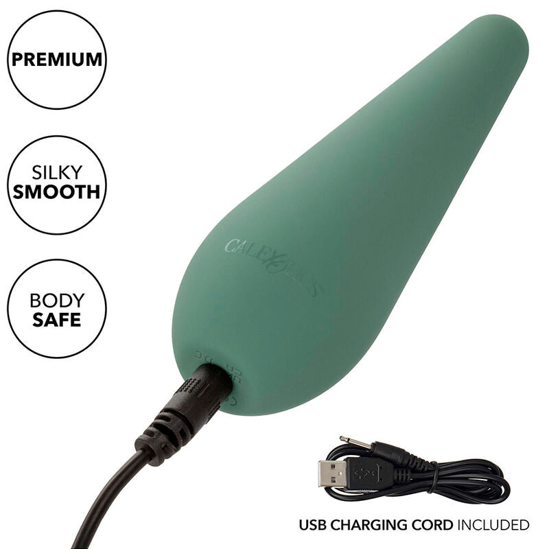 Stimulateur Clitoridien Mod Chic Précision 10 Vitesses Rechargeable - CalExotics
