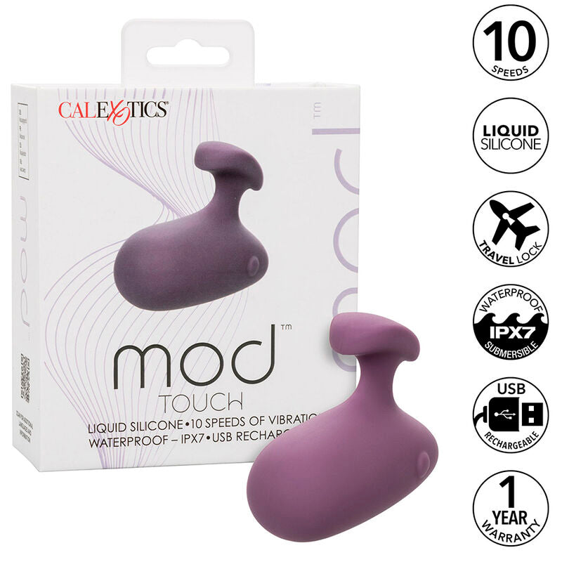 Stimulateur Clitoridien Mod Touch 10 Vitesses Rechargeable USB - CalExotics