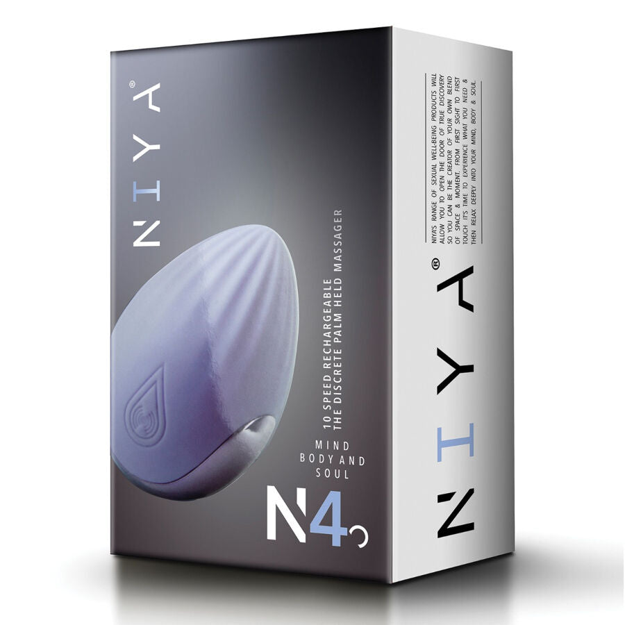 Stimulateur Clitoridien N4 Galet Ergonomique 10 Modes Étanche - Niya