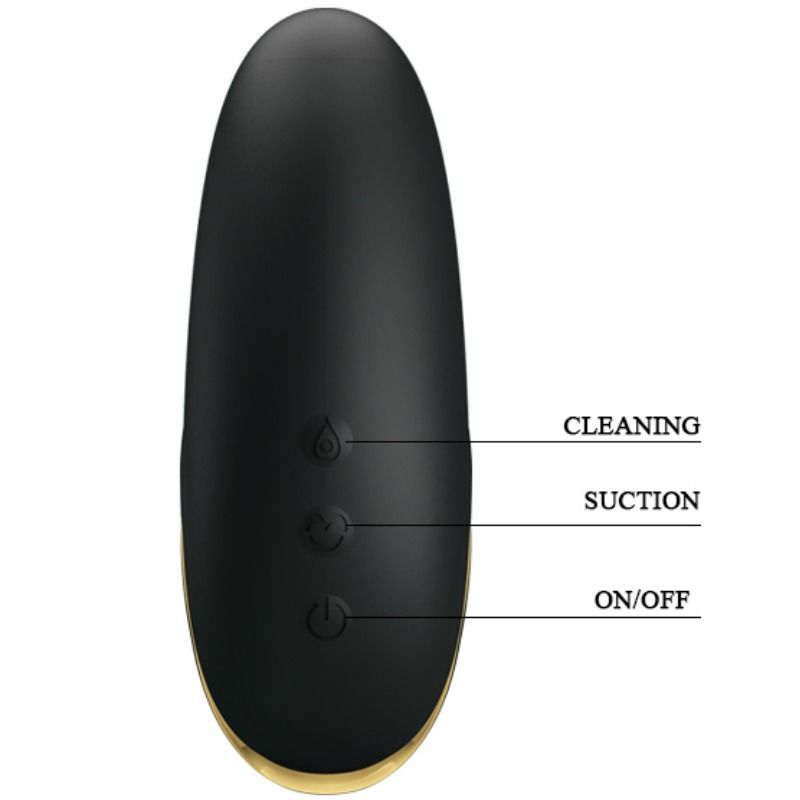 Stimulateur Clitoridien par Aspiration Otis 7 Modes Rechargeable - Pretty Love