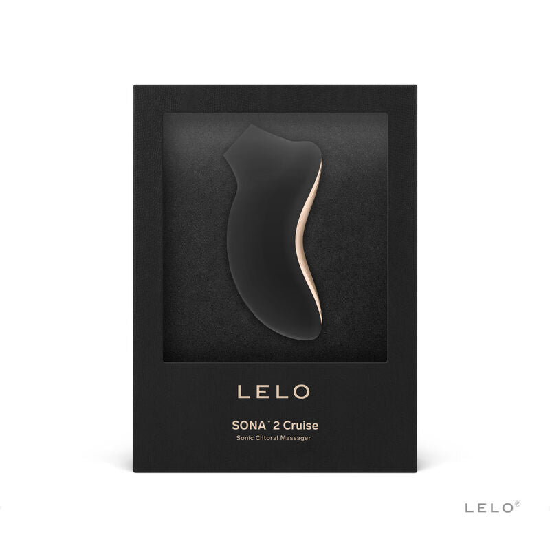 Stimulateur Clitoridien par Ondes Sona 2 Cruise 12 Modes Submersible - Lelo