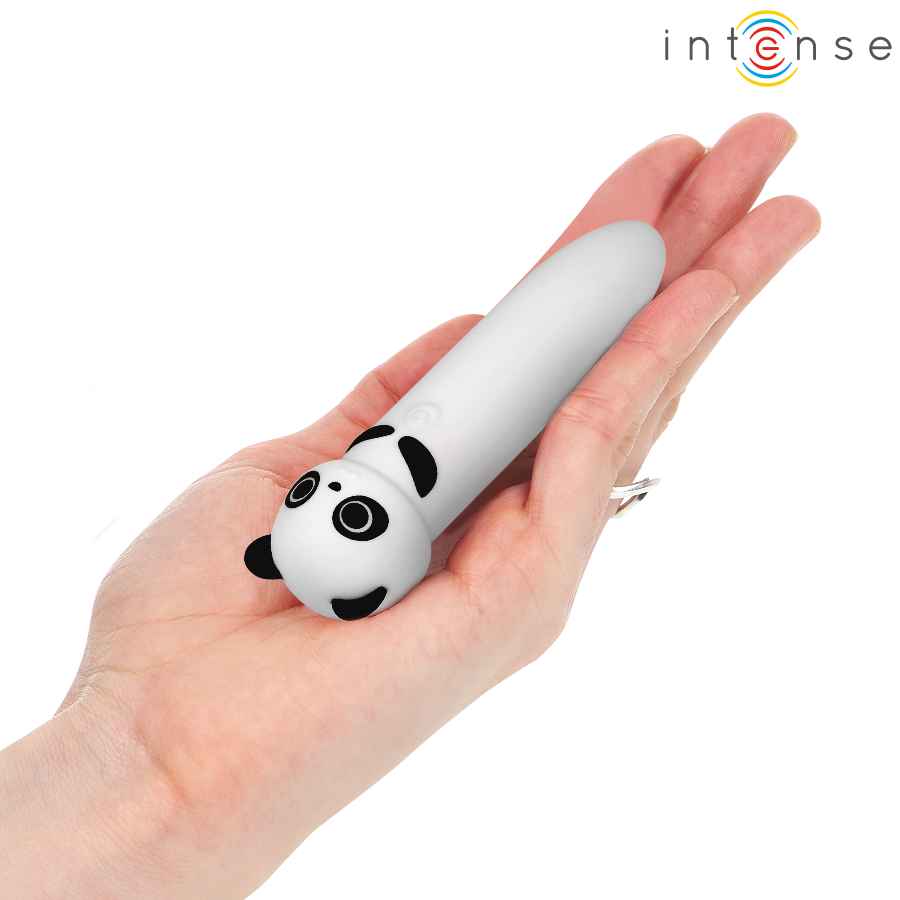 Stimulateur Clitoridien Poh Panda Bullet Vibrant USB 8 Modes - Intense