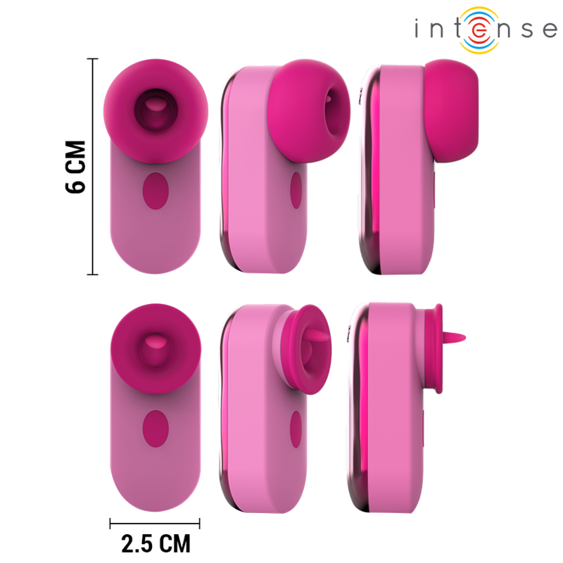 Stimulateur Clitoridien Sabrina - Tapotement Langue Rechargeable - Intense