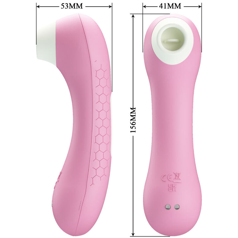 Stimulateur Clitoridien Sans Contact 7 Modes Étanche Rechargeable - Romance