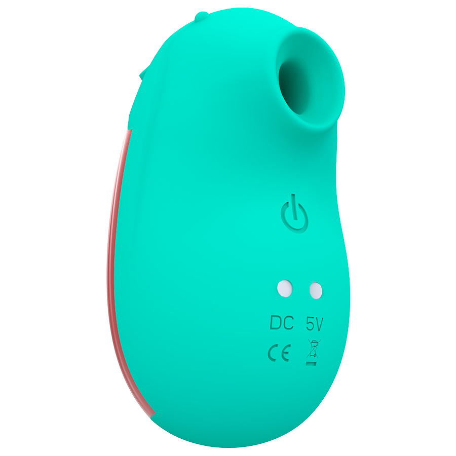 Stimulateur Clitoridien Shushu 2.0 Aspiration et Vibration Aqua - Rithual
