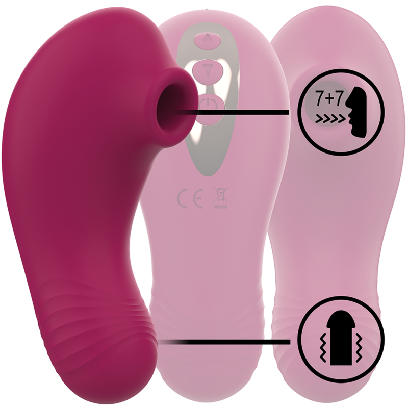 Stimulateur Clitoridien Shushu Pro 2 Moteurs Jet d'Air - Rithual