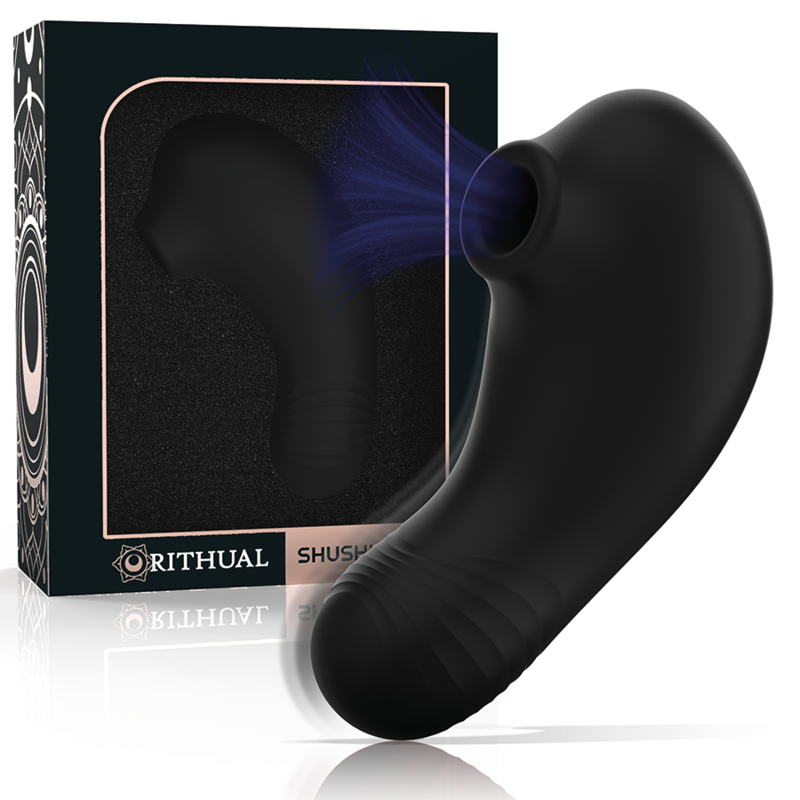 Stimulateur Clitoridien Shushu Pro 2 Moteurs Jet d'Air - Rithual
