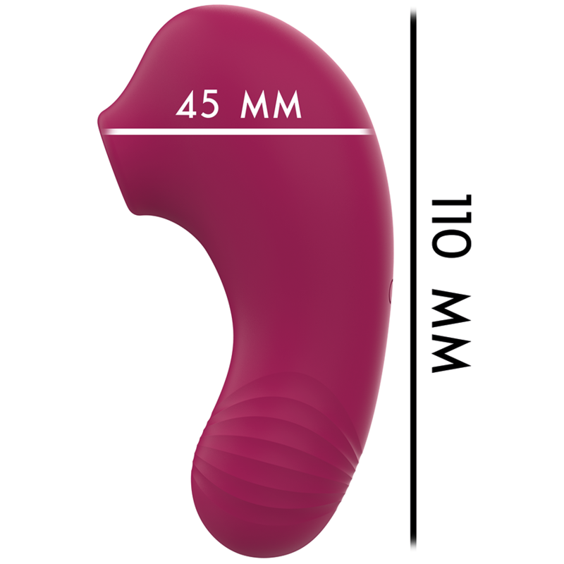 Stimulateur Clitoridien Shushu Pro 2 Moteurs Jet d'Air - Rithual