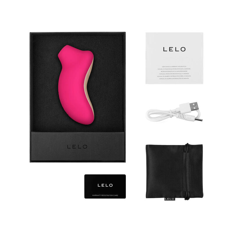 Stimulateur Clitoridien Sona 2 Cruise Ondes Soniques 12 Modes - Lelo