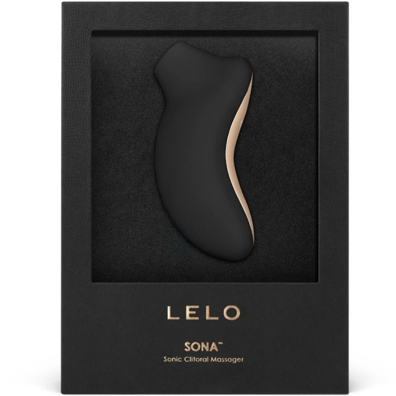 Stimulateur Clitoridien Sonique Sona 8 Modes Rechargeable Noir - Lelo