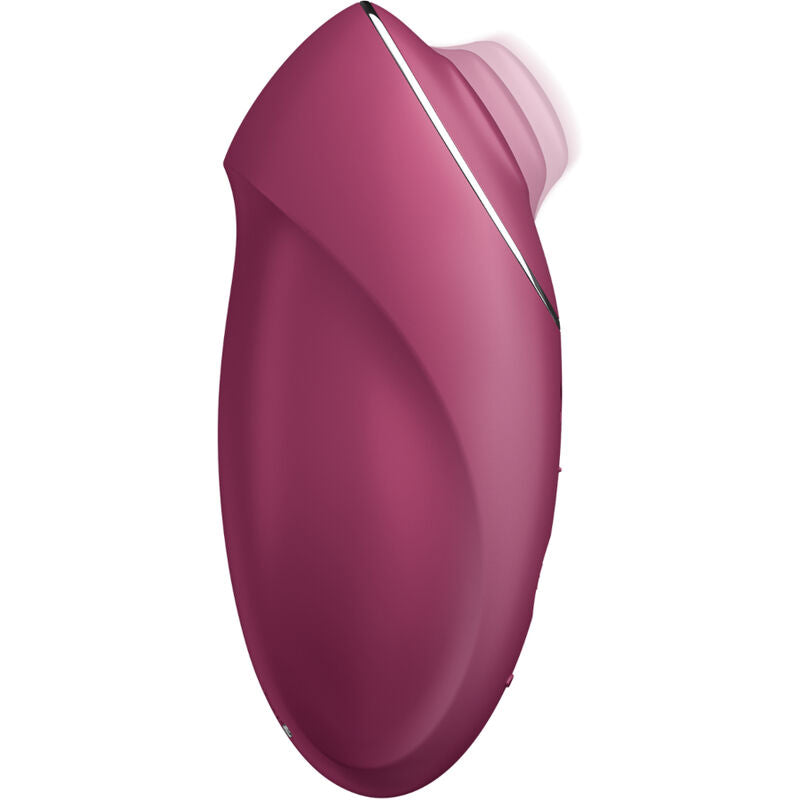 Stimulateur Clitoridien Tap & Climax 1 Tapotement Vibration IPX7 - Satisfyer