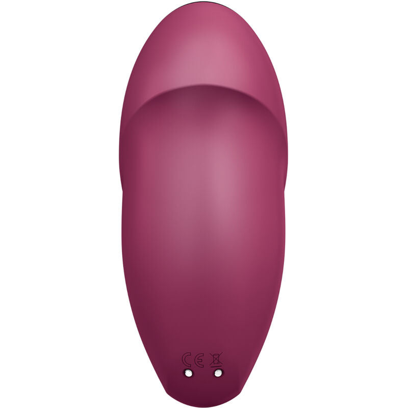 Stimulateur Clitoridien Tap & Climax 1 Tapotement Vibration IPX7 - Satisfyer