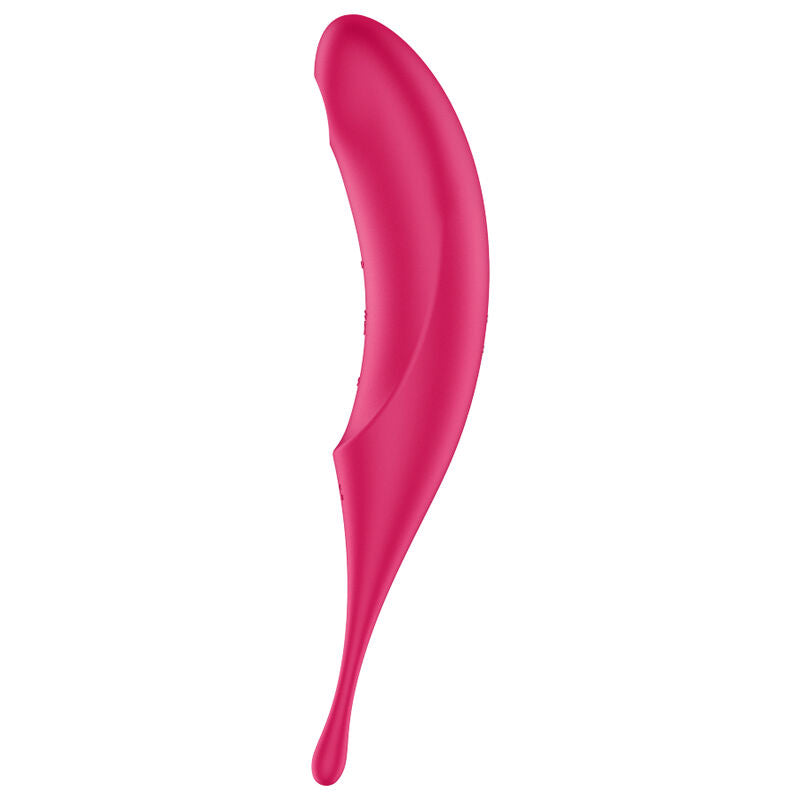 Stimulateur Clitoridien Twirling Pro Air Pulse Tête Rotative - Satisfyer
