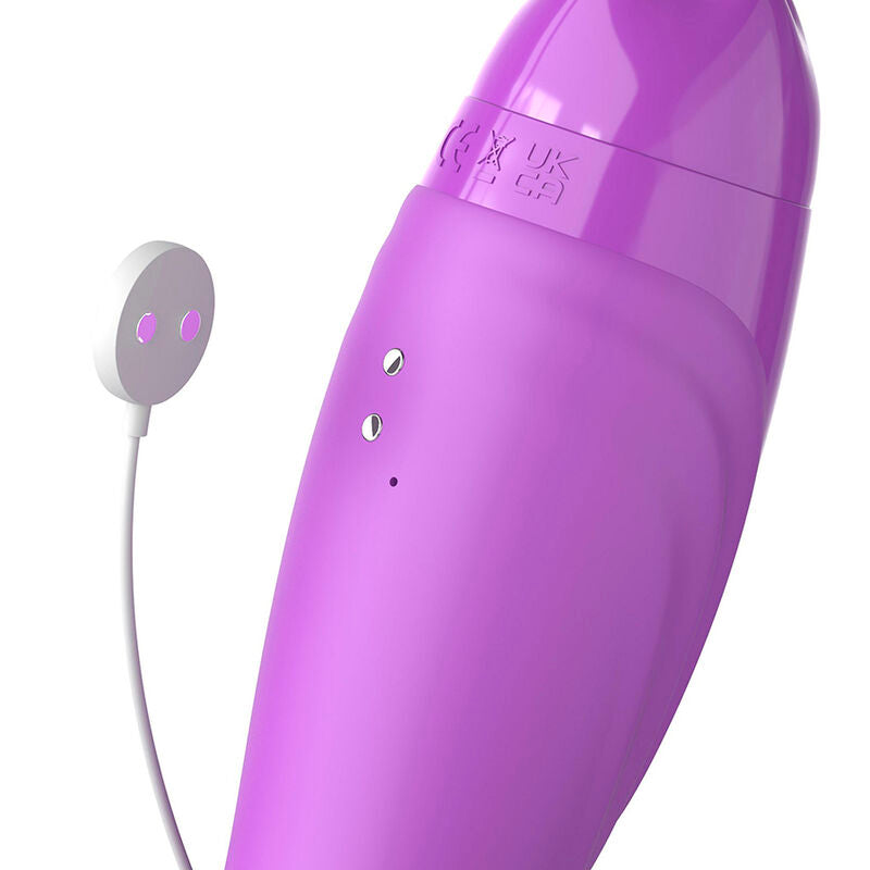Stimulateur Clitoridien Ultimate Pleasure Max Succion et Langue 4 Moteurs - Fantasy