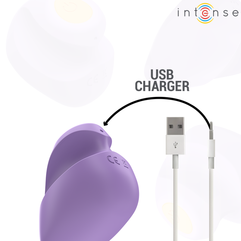 Stimulateur Clitoridien Ursula 10 Vibrations Étanche Compact - Intense