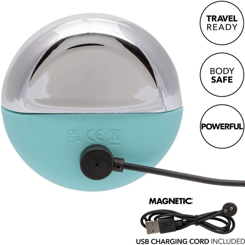 Stimulateur Clitoridien Vibrant Ovation 10 Vitesses Rechargeable - CalExotics