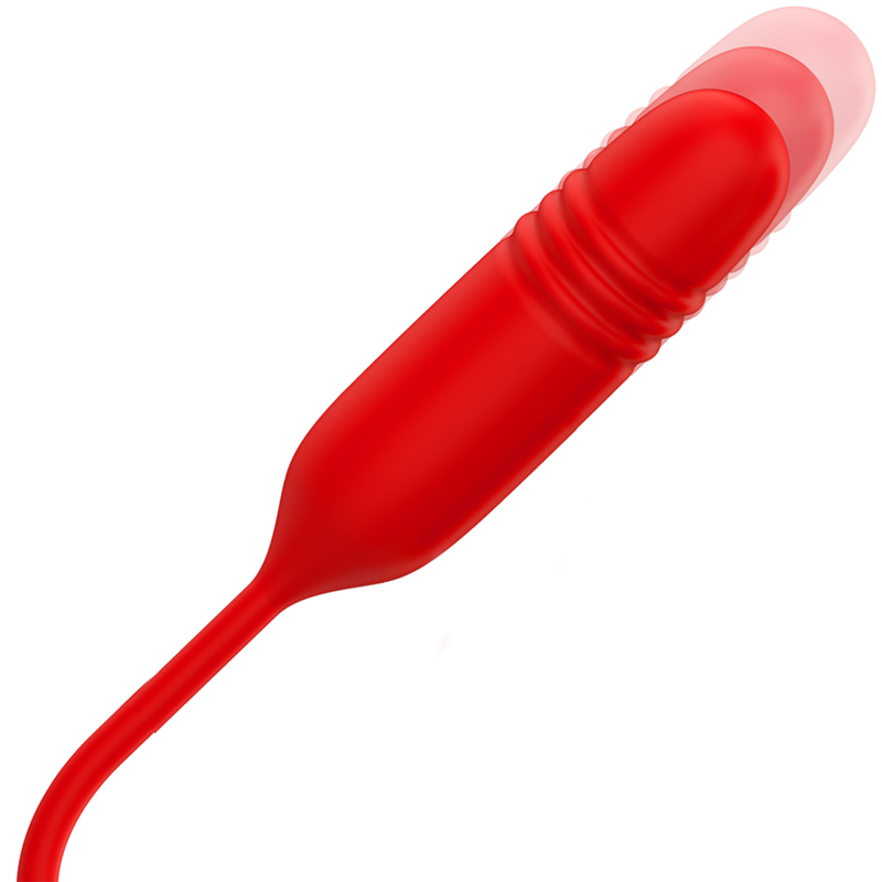 Stimulateur Clitoridien Vienne Double Plaisir Léchant 10 Modes Silicone - Mia