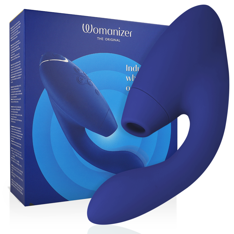 Stimulateur Double Womanizer Duo 2 - Pleasure Air et Point G - 14 Intensités