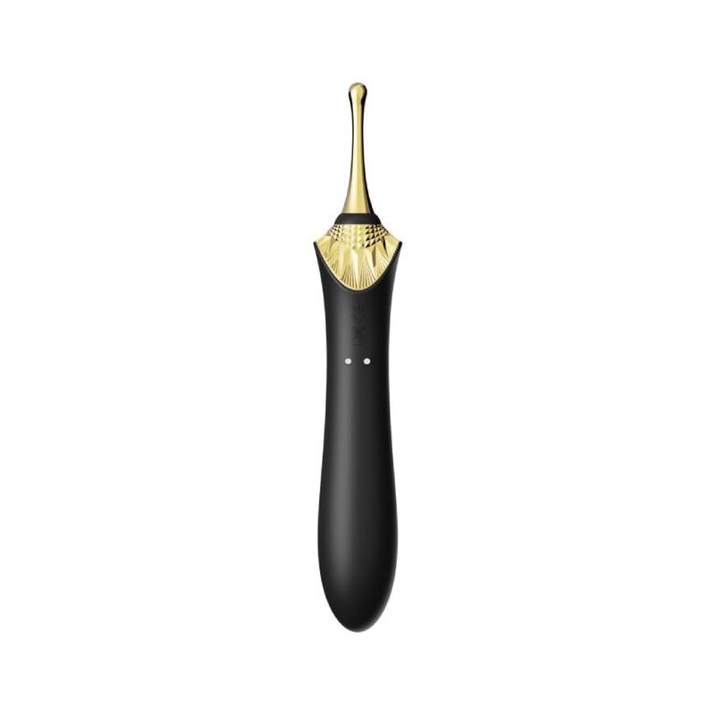 Stimulateur Multifonction Bess 2 Chauffant 4 Embouts Perles Anales - Zalo