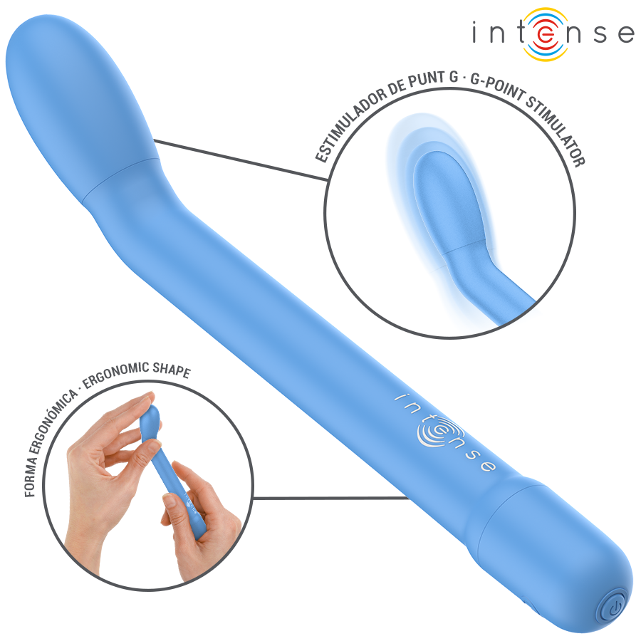 Stimulateur Point G Karlie Rechargeable - 10 Vibrations ABS - Intense