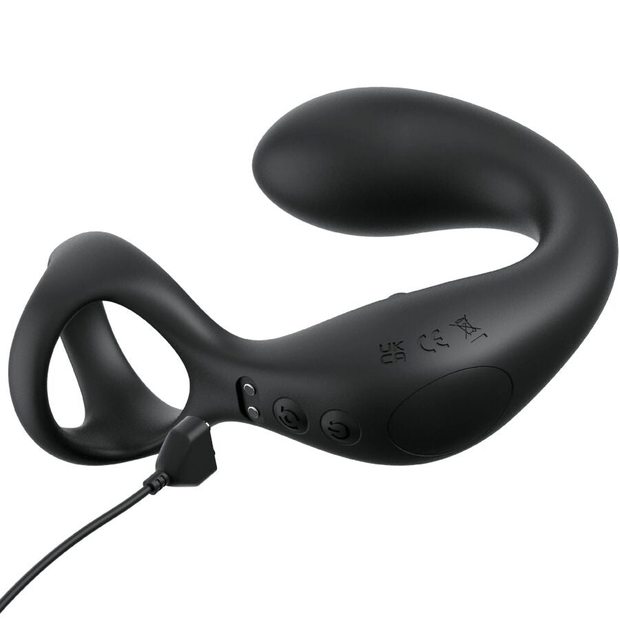 Stimulateur Prostate Périnée Vibrant Ass-Gasm Taint-alizer Télécommande - Anal Fantasy