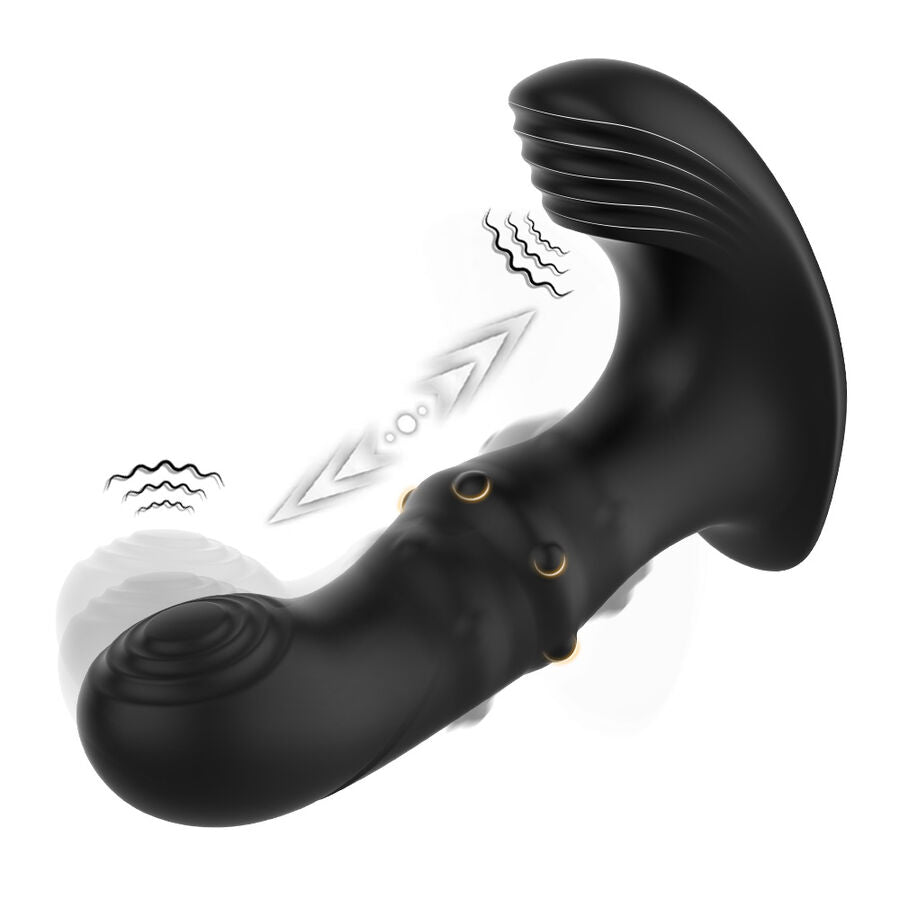 Stimulateur Prostate Rotatif Télécommandé 9 Modes Double Moteur IPX7 - Armony