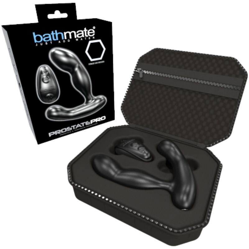 Stimulateur Prostate Télécommandé Prostate Pro 30 Modes 3 Moteurs IPX7 - Bathmate