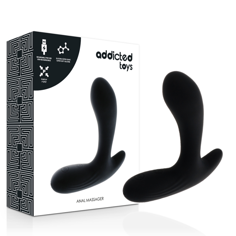 Stimulateur prostate Addicted Toys — vibrant double moteur