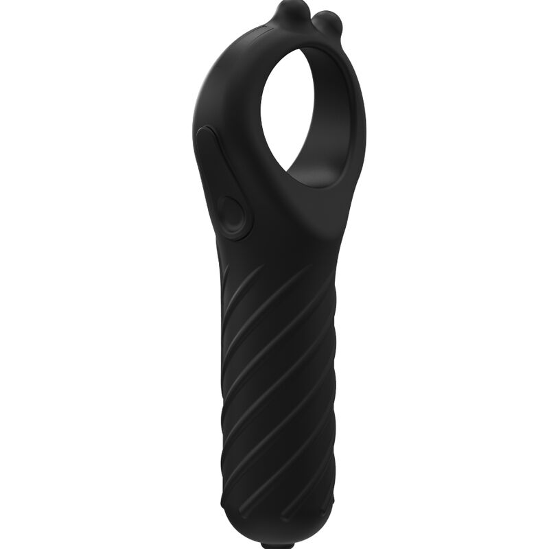 Stimulateur Vibrant Vibe Edge Silicone 10 Modes - Bathmate