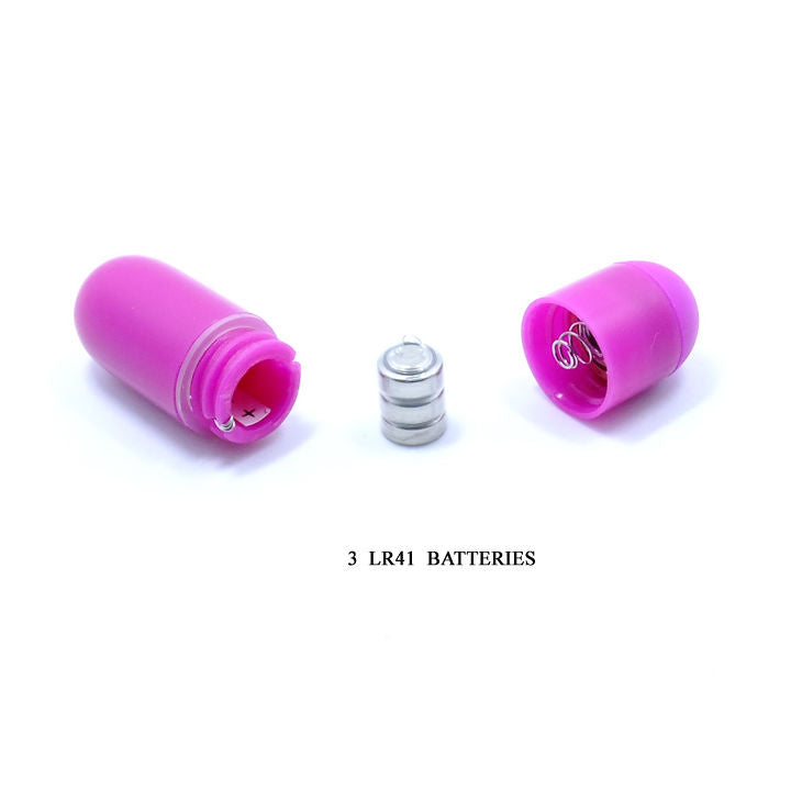 Stimulateurs de Tétons Vibrants Bancroft Silicone Lot de 2 - Pretty Love