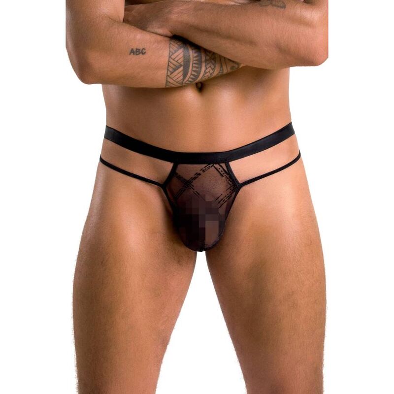 String Homme Collin Coupe Sexy Maille Confortable 2 Tailles - Passion Men